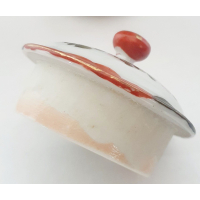 Oosterse porseleinen mokkakan